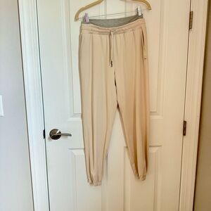 Vuori Cream Jogger Pants